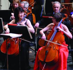 Toledo Symphony Cellists